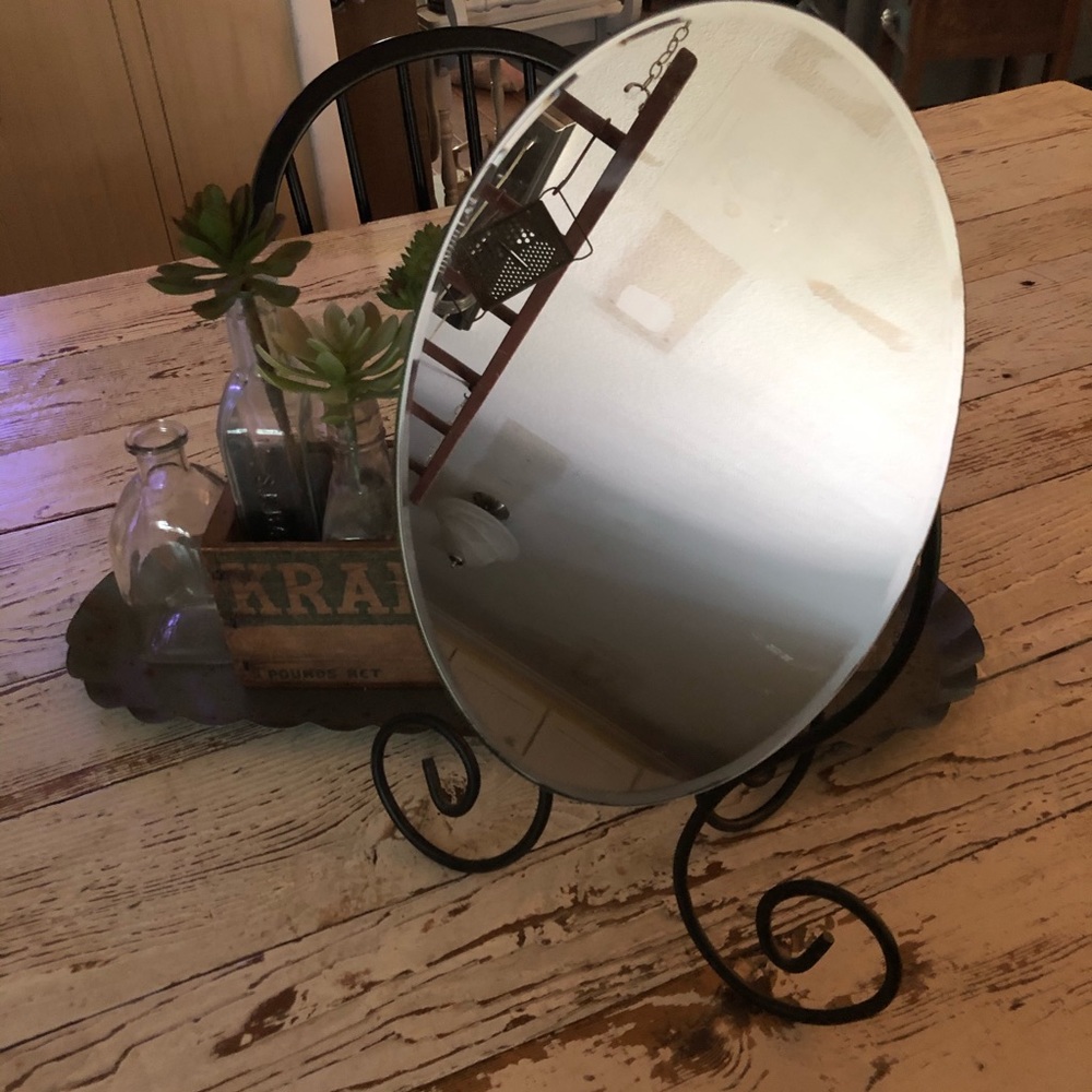 IKEA Myken Wrought Iron Mirror